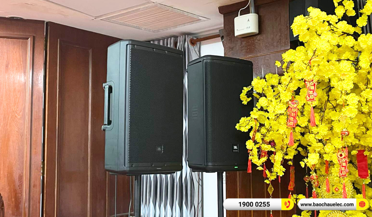 Lắp đặt hệ thống &acirc;m thanh JBL hơn 71 tr cho ủy ban Điện Lực th&agrave;nh phố Cần Thơ