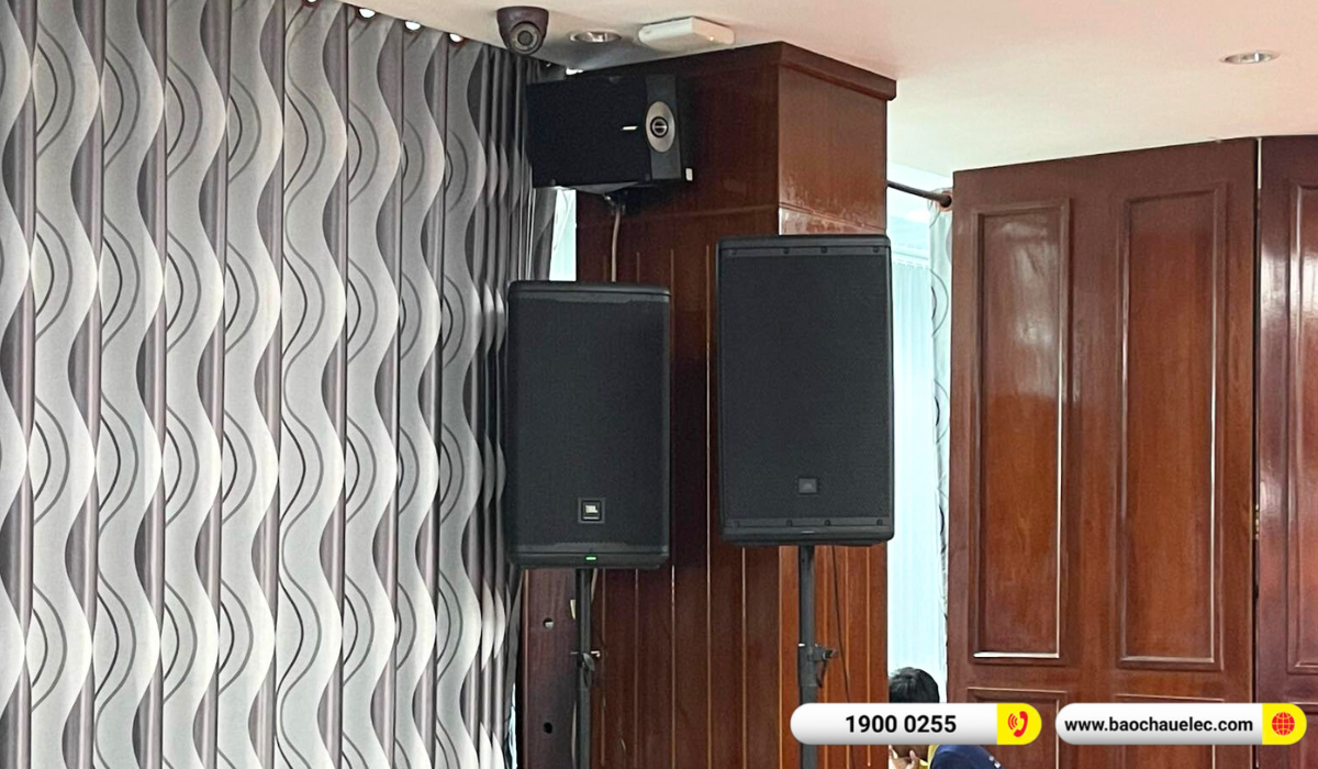 Lắp đặt hệ thống &acirc;m thanh JBL hơn 71 tr cho ủy ban Điện Lực th&agrave;nh phố Cần Thơ