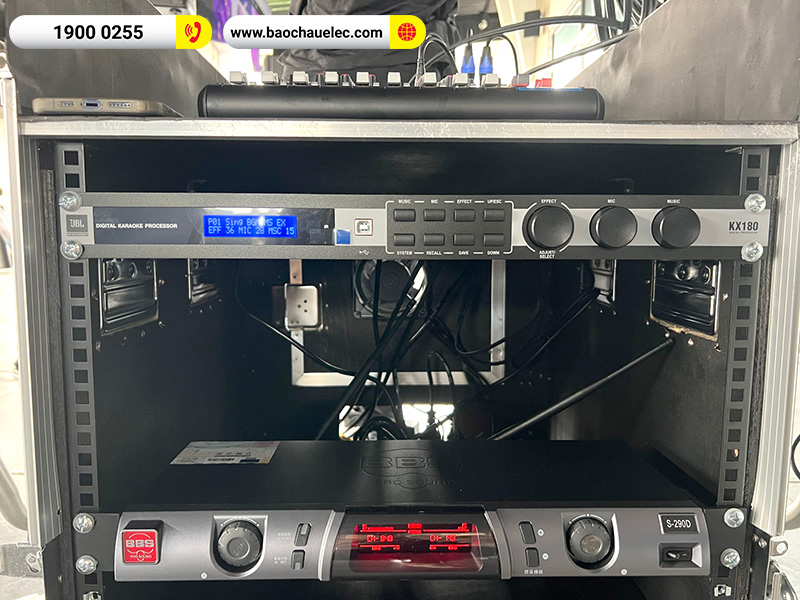 Lắp đặt d&agrave;n &acirc;m thanh hội trường Audiocenter