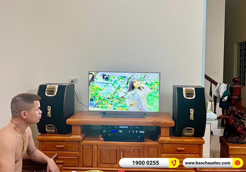 Lắp đặt d&agrave;n karaoke BMB
