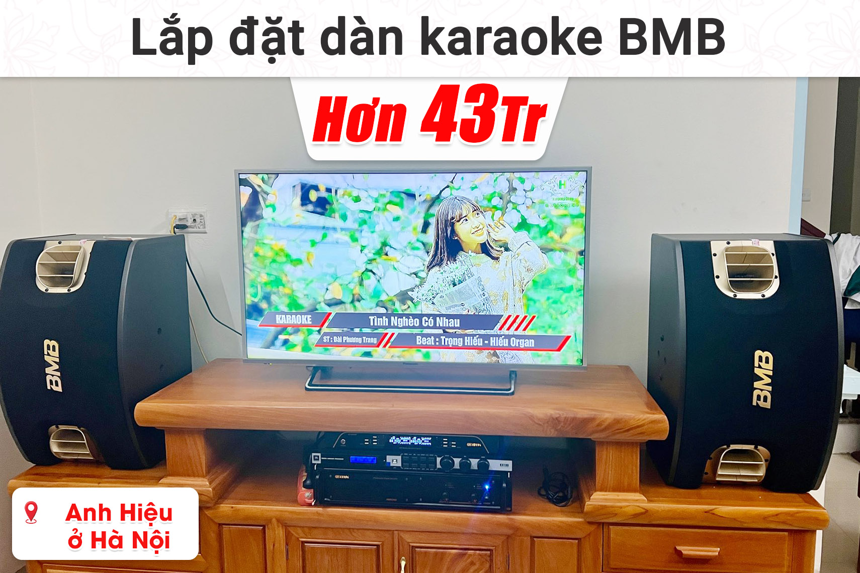 Lắp đặt dàn karaoke BMB
