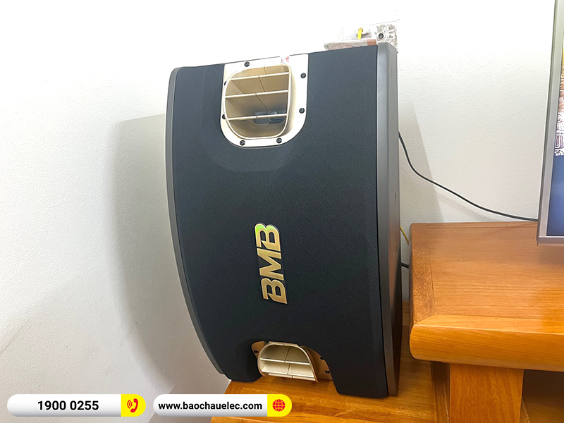 Lắp đặt d&agrave;n karaoke BMB