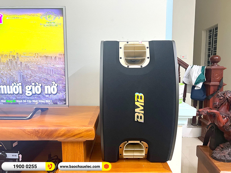 Lắp đặt d&agrave;n karaoke BMB