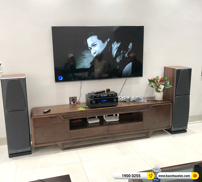 Lắp đặt d&agrave;n karaoke BIK