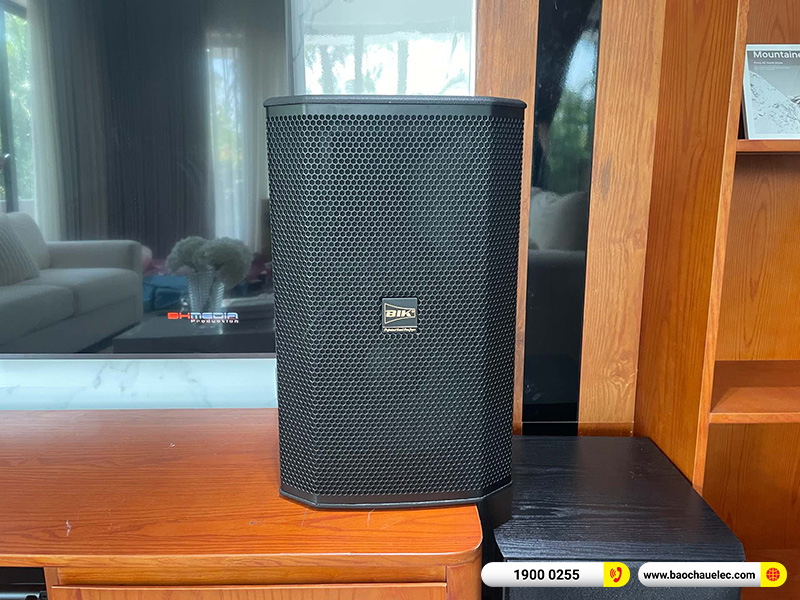 Lắp đặt d&agrave;n karaoke BIK