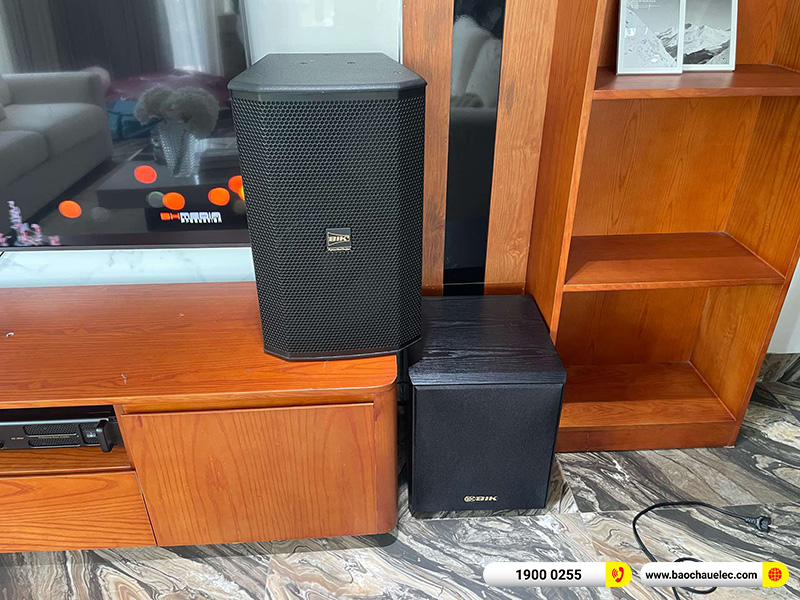 Lắp đặt d&agrave;n karaoke BIK
