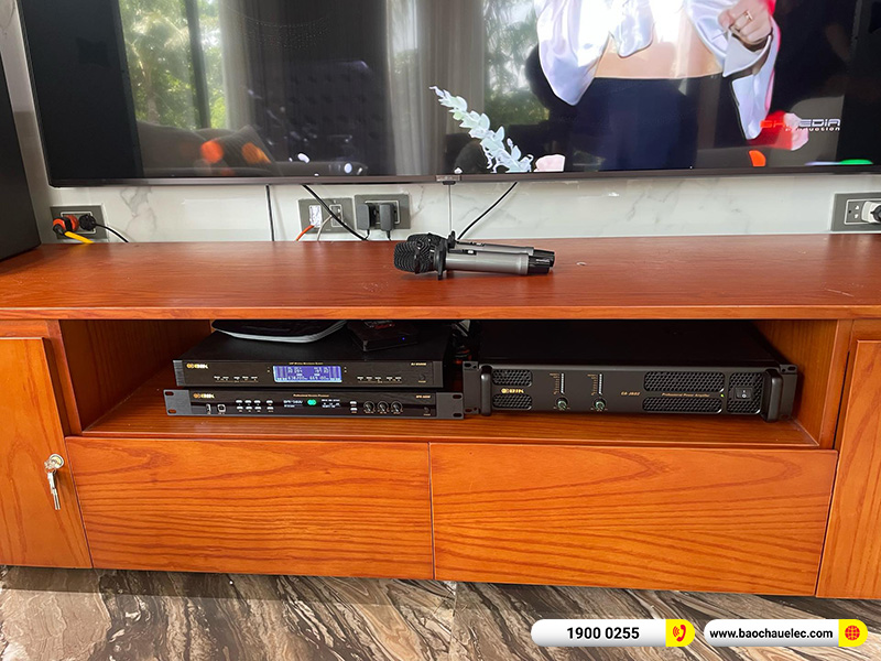 Lắp đặt d&agrave;n karaoke BIK