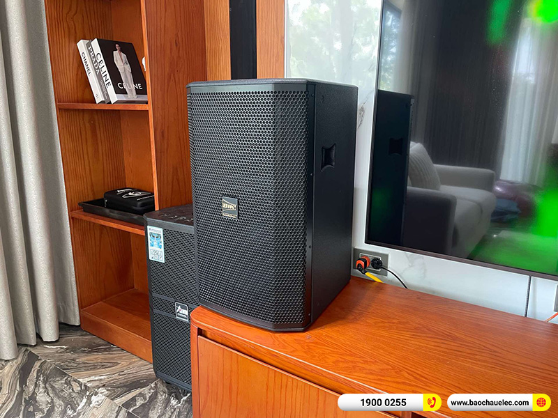Lắp đặt d&agrave;n karaoke BIK