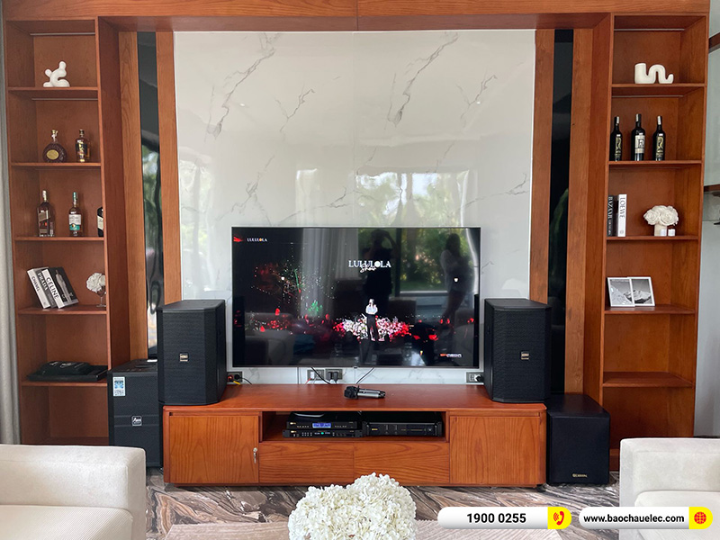 Lắp đặt d&agrave;n karaoke BIK