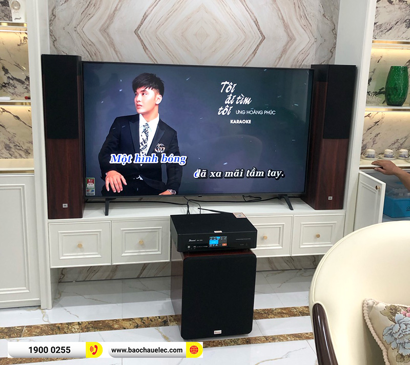 lắp đặt d&agrave;n karaoke gia đ&igrave;nh