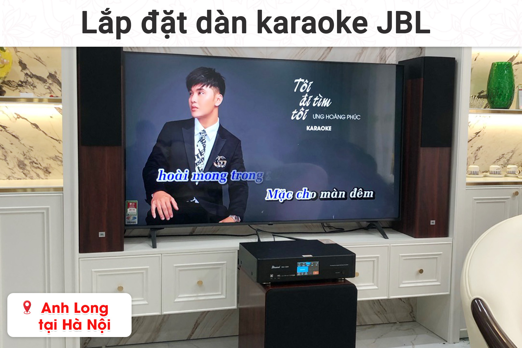 lắp đặt dàn karaoke gia đình