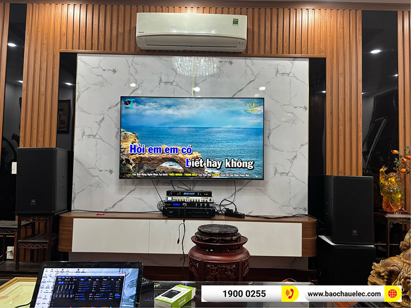 Lắp đặt d&agrave;n karaoke, nghe nhạc JBL