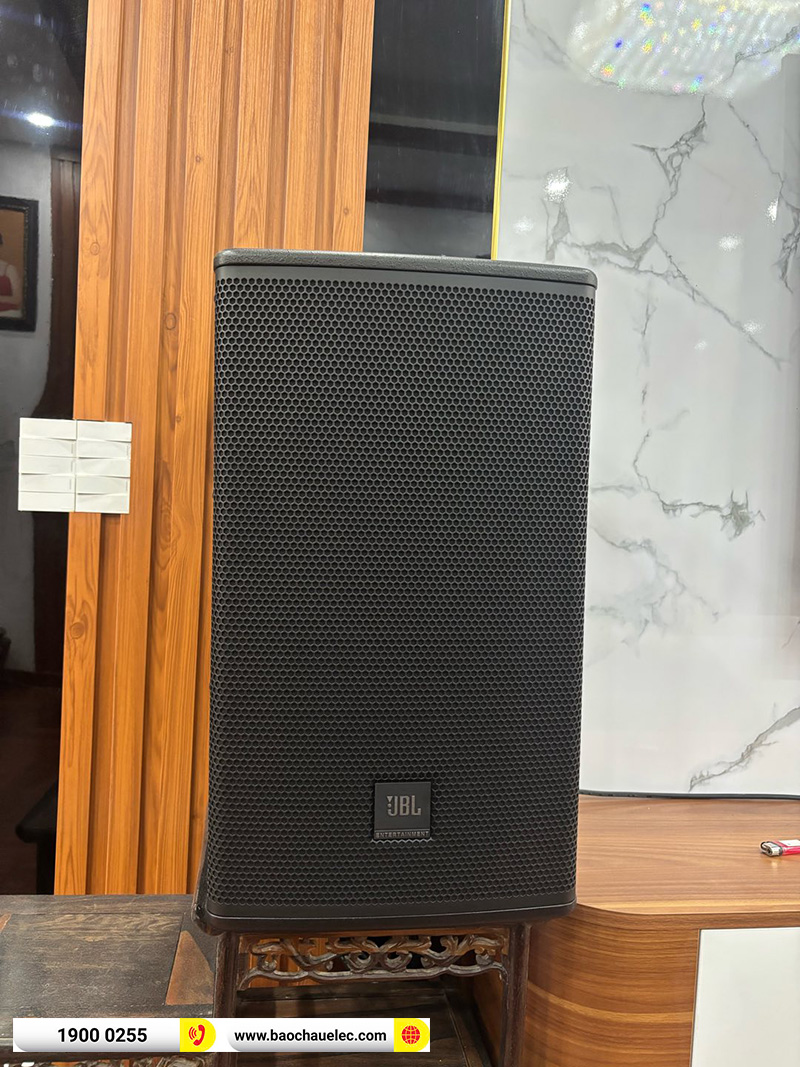 Lắp đặt d&agrave;n karaoke, nghe nhạc JBL