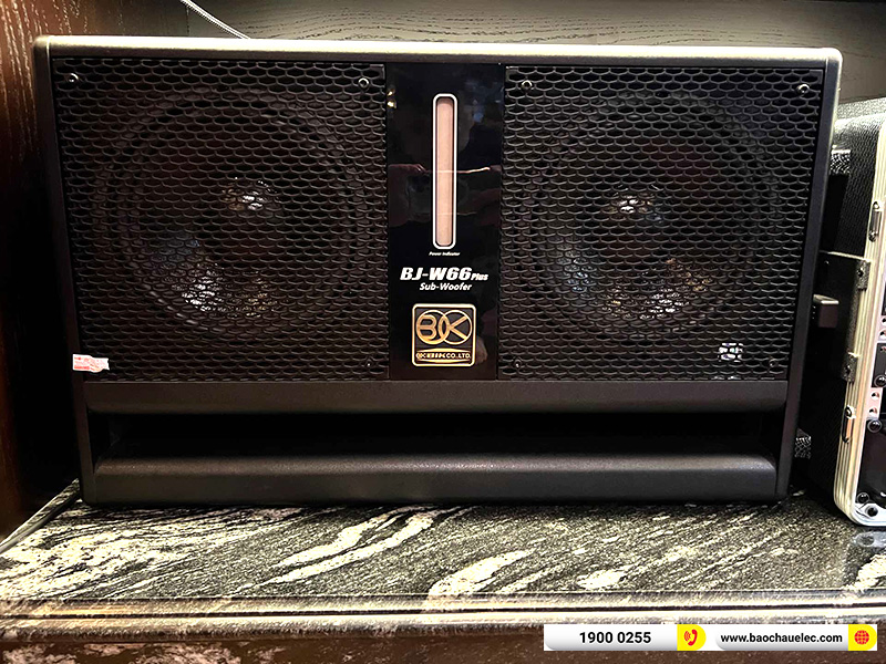 lắp đặt d&agrave;n karaoke RCF cho kh&aacute;ch h&agrave;ng tại H&agrave; Nội