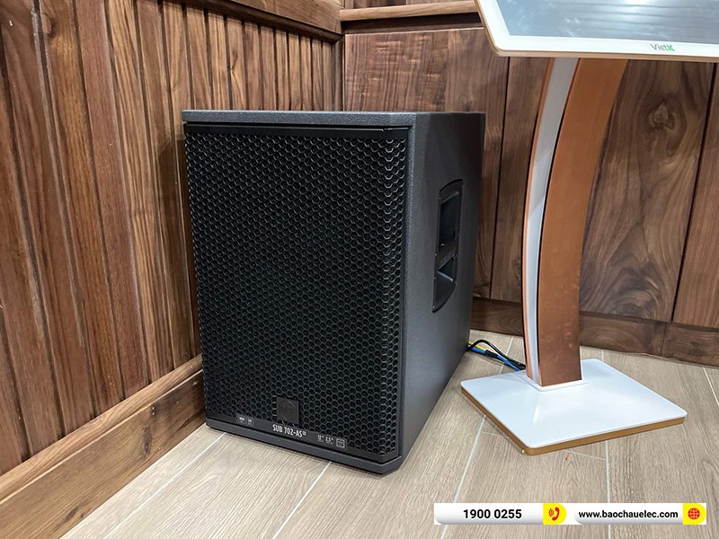 Lắp đặt d&agrave;n &acirc;m thanh karaoke RFC