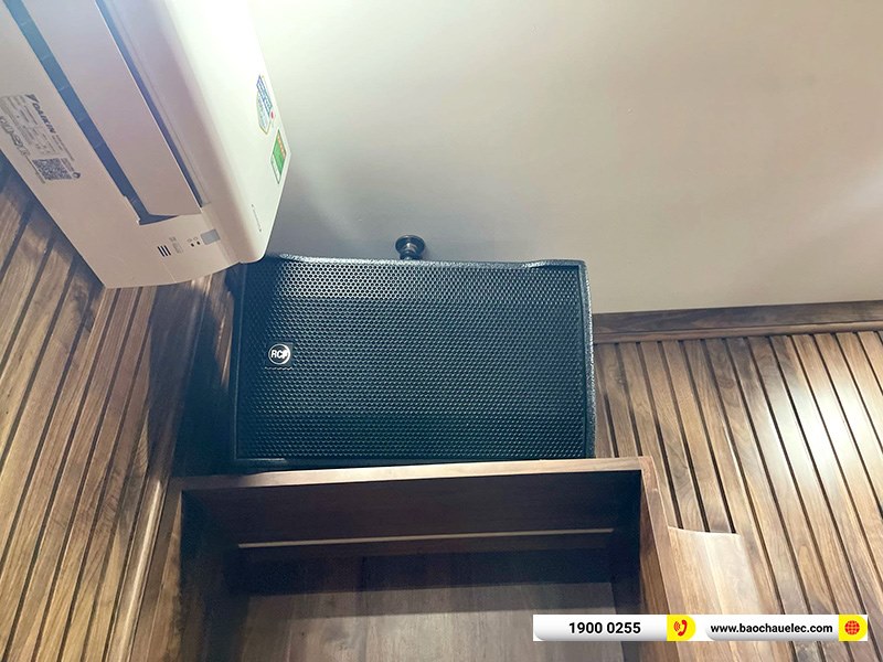Lắp đặt d&agrave;n &acirc;m thanh karaoke RFC