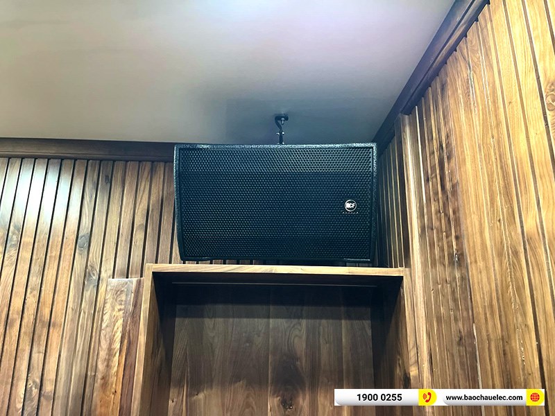 Lắp đặt d&agrave;n &acirc;m thanh karaoke RFC