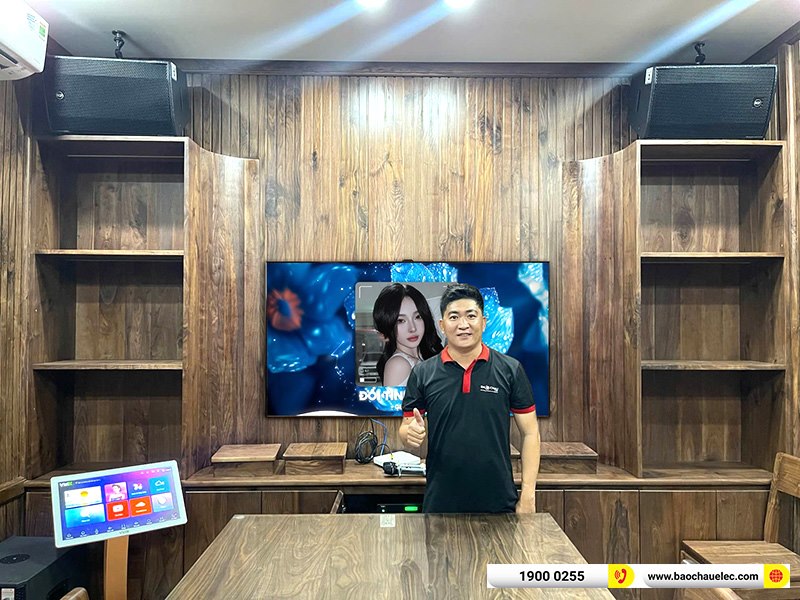 Lắp đặt d&agrave;n &acirc;m thanh karaoke RFC
