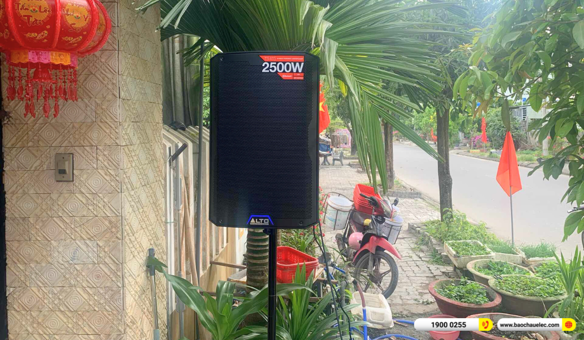 Lắp đặt dàn karaoke Alto gần 52tr cho anh Cảnh tại Đà Nẵng