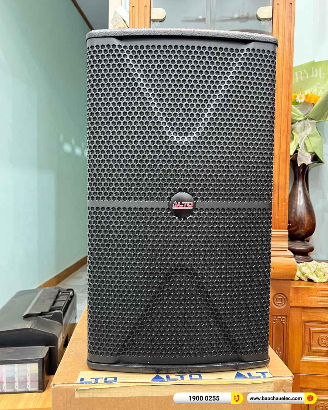 Lắp đặt d&agrave;n karaoke Alto gần 25tr cho anh Ch&iacute;n tại Đắk Lắk