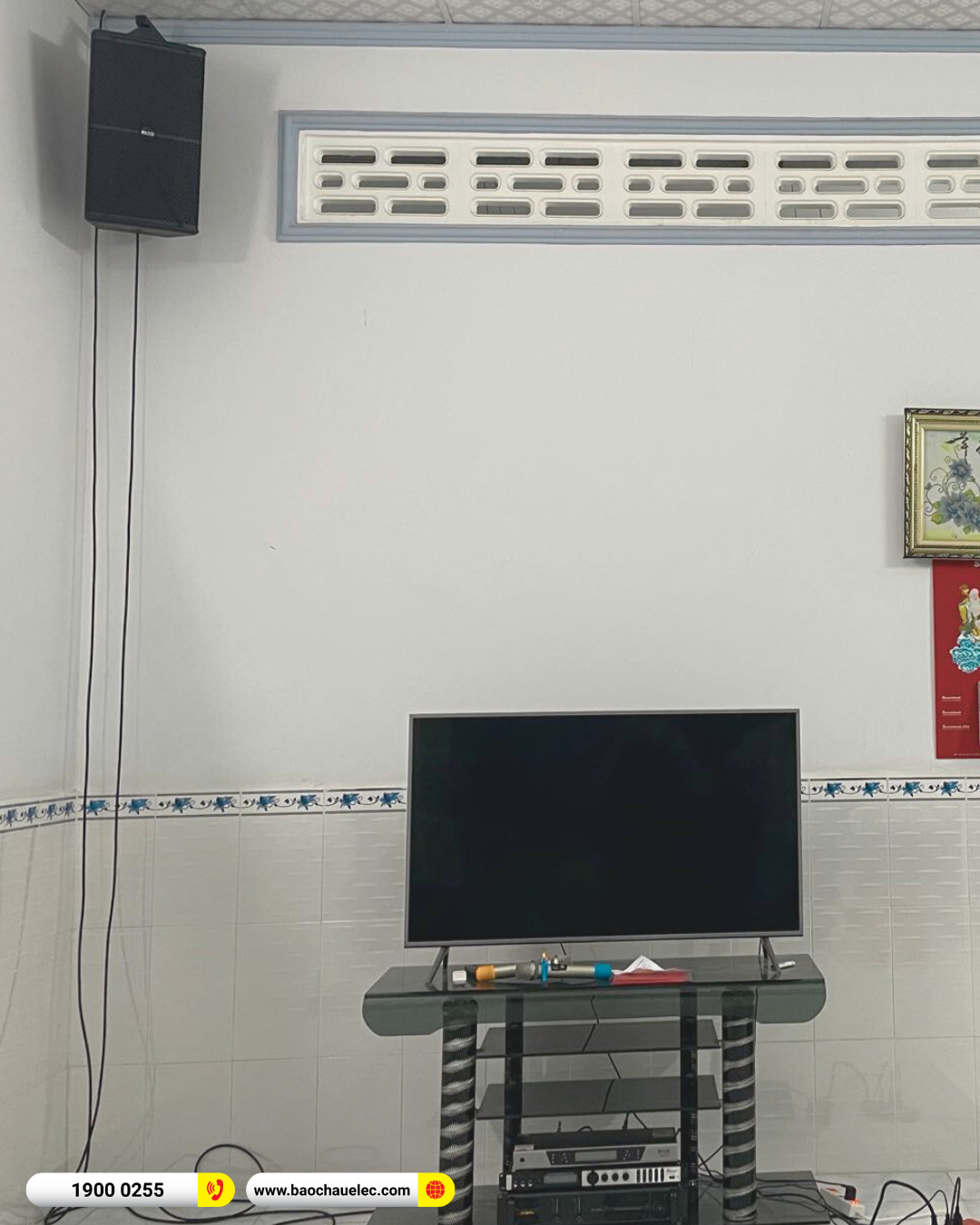 Lắp đặt dàn karaoke Alto gần 28tr cho anh Duyên tại TP HCM