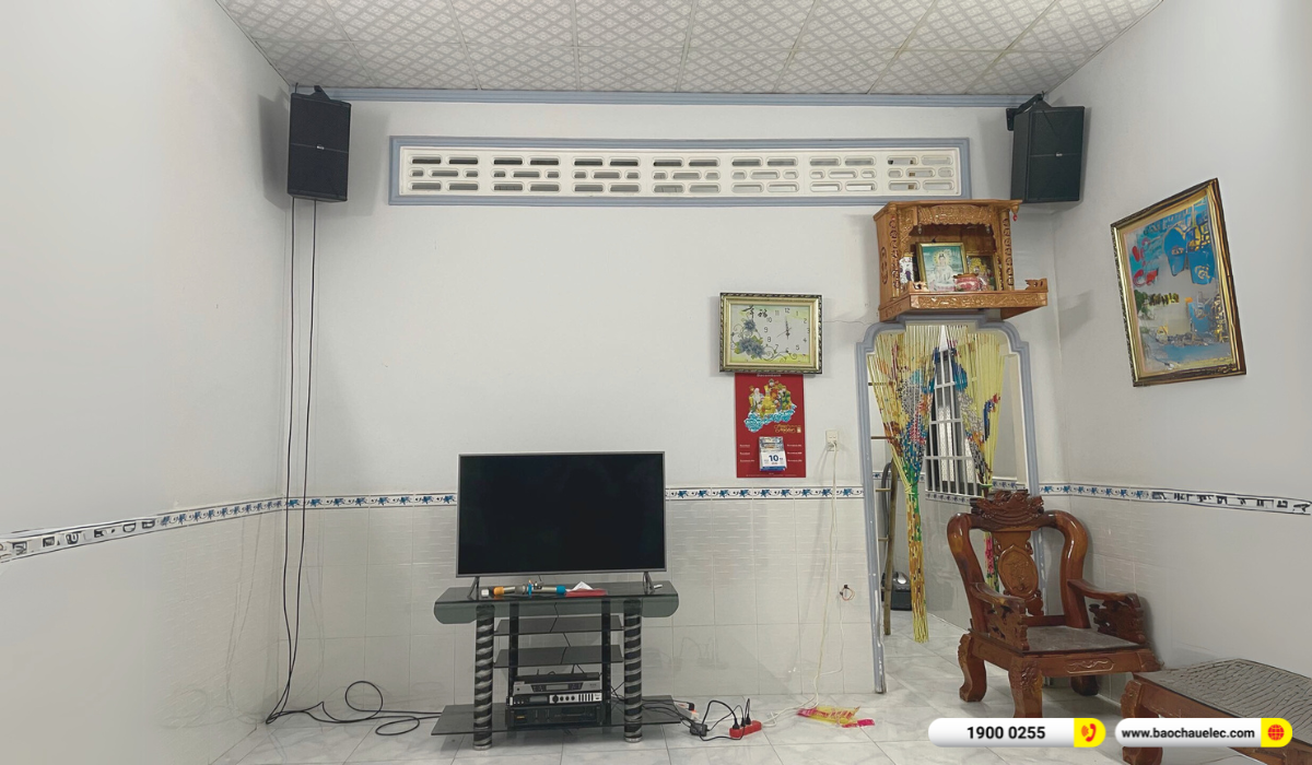 Lắp đặt dàn karaoke Alto gần 28tr cho anh Duyên tại TP HCM