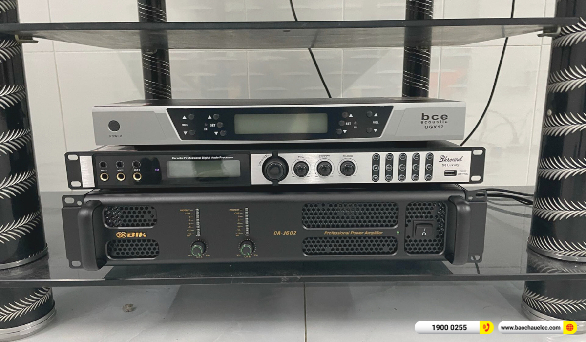 Lắp đặt dàn karaoke Alto gần 28tr cho anh Duyên tại TP HCM