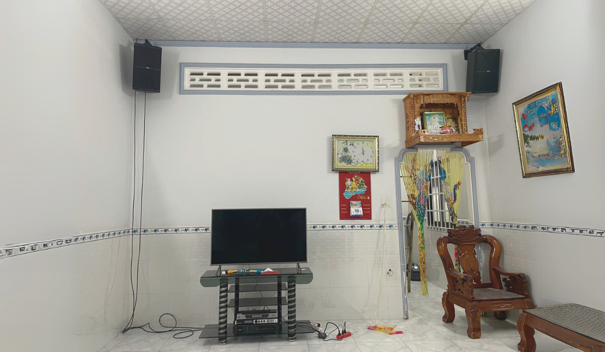 Lắp đặt dàn karaoke Alto gần 28tr cho anh Duyên tại TP HCM