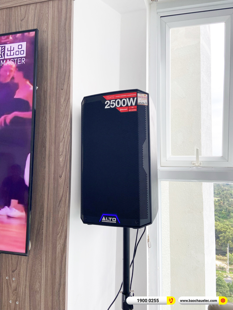 Lắp đặt d&agrave;n karaoke Alto gần 43tr cho anh Johnny ở Vũng T&agrave;u