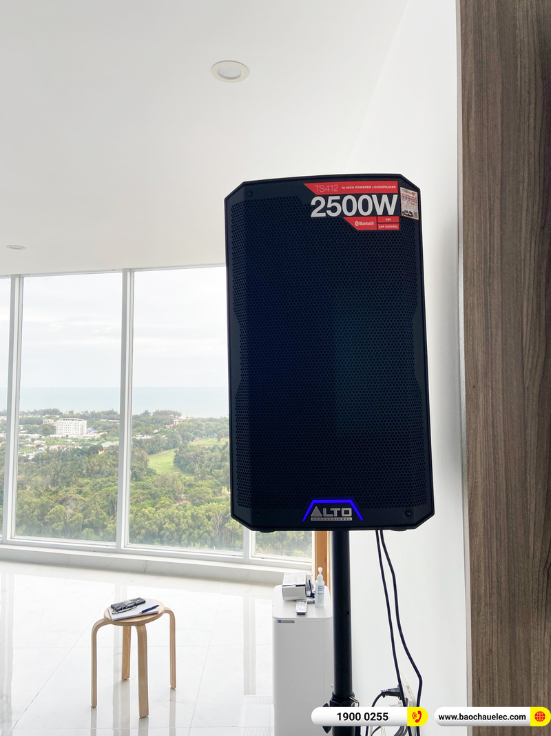 Lắp đặt d&agrave;n karaoke Alto gần 43tr cho anh Johnny ở Vũng T&agrave;u