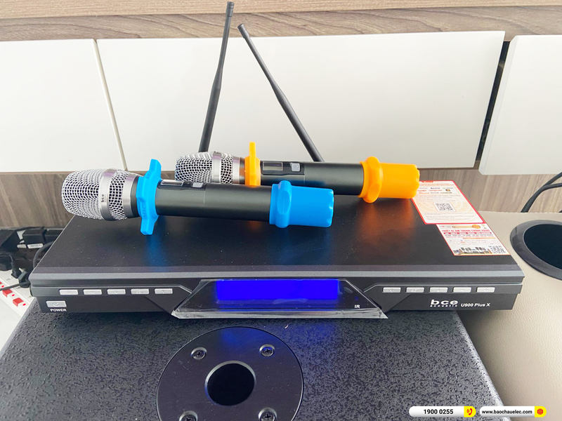 Lắp đặt d&agrave;n karaoke Alto gần 43tr cho anh Johnny ở Vũng T&agrave;u