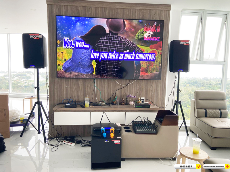 Lắp đặt d&agrave;n karaoke Alto gần 43tr cho anh Johnny ở Vũng T&agrave;u