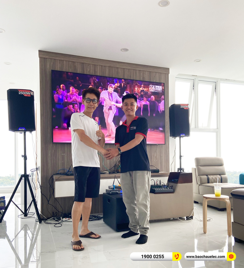 Lắp đặt d&agrave;n karaoke Alto gần 43tr cho anh Johnny ở Vũng T&agrave;u 