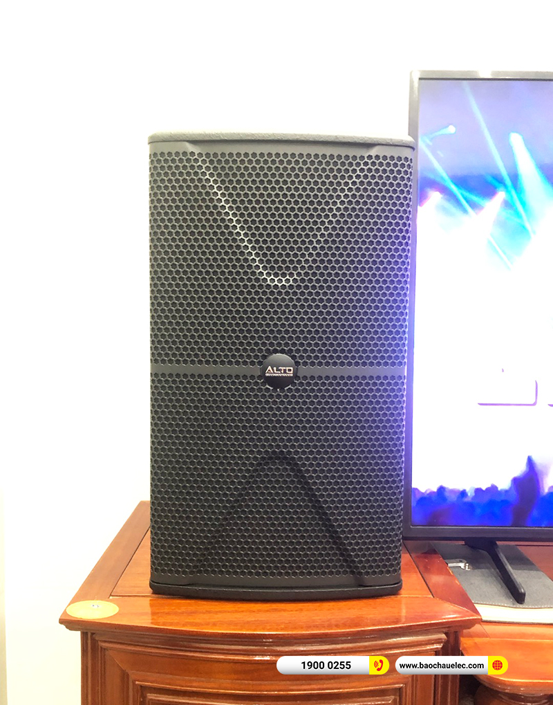 Lắp đặt d&agrave;n karaoke Alto hơn 22tr cho anh Ngọc ở B&igrave;nh Dương
