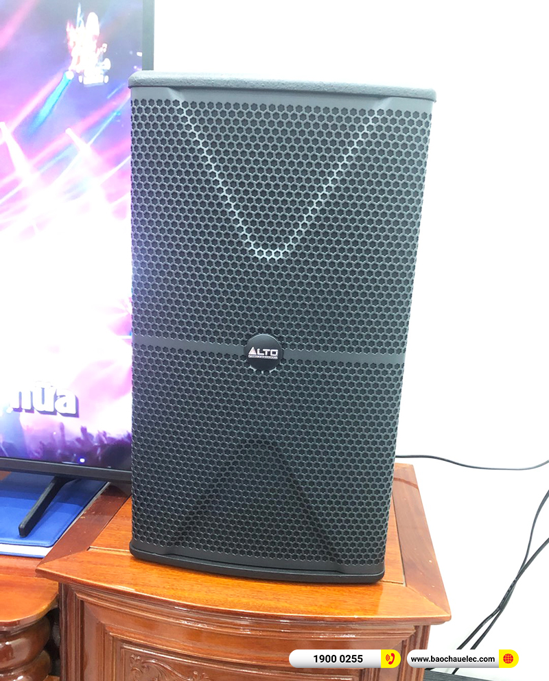 Lắp đặt d&agrave;n karaoke Alto hơn 22tr cho anh Ngọc ở B&igrave;nh Dương