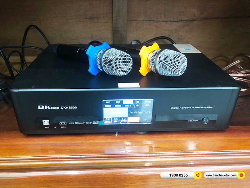 Lắp đặt d&agrave;n karaoke Alto hơn 22tr cho anh Ngọc ở B&igrave;nh Dương