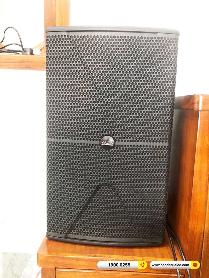 Lắp đặt d&agrave;n karaoke Alto gần 36tr cho anh Nguy&ecirc;n ở B&igrave;nh Dương