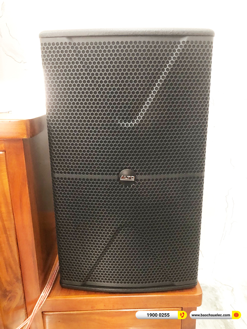 Lắp đặt d&agrave;n karaoke Alto gần 36tr cho anh Nguy&ecirc;n ở B&igrave;nh Dương
