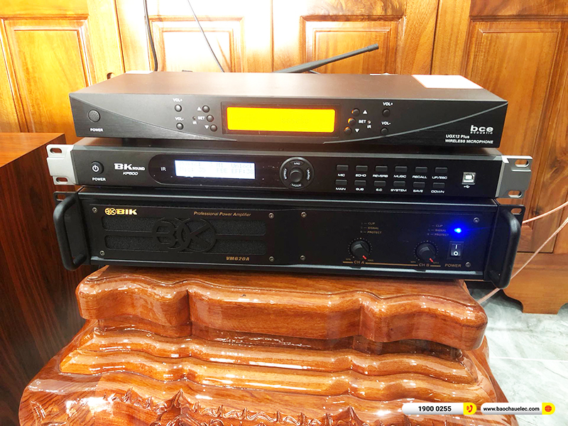 Lắp đặt d&agrave;n karaoke Alto gần 36tr cho anh Nguy&ecirc;n ở B&igrave;nh Dương