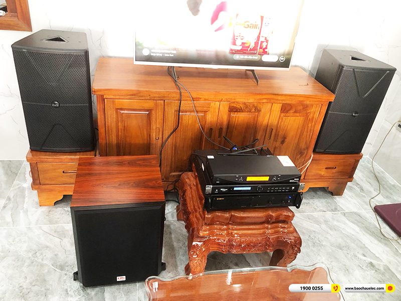 Lắp đặt d&agrave;n karaoke Alto gần 36tr cho anh Nguy&ecirc;n ở B&igrave;nh Dương