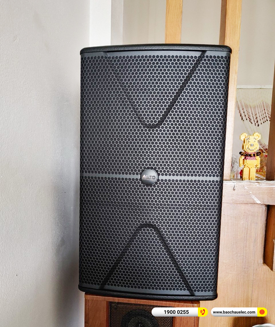 Lắp đặt d&agrave;n karaoke Alto hơn 34tr cho anh Phong ở Thanh H&oacute;a