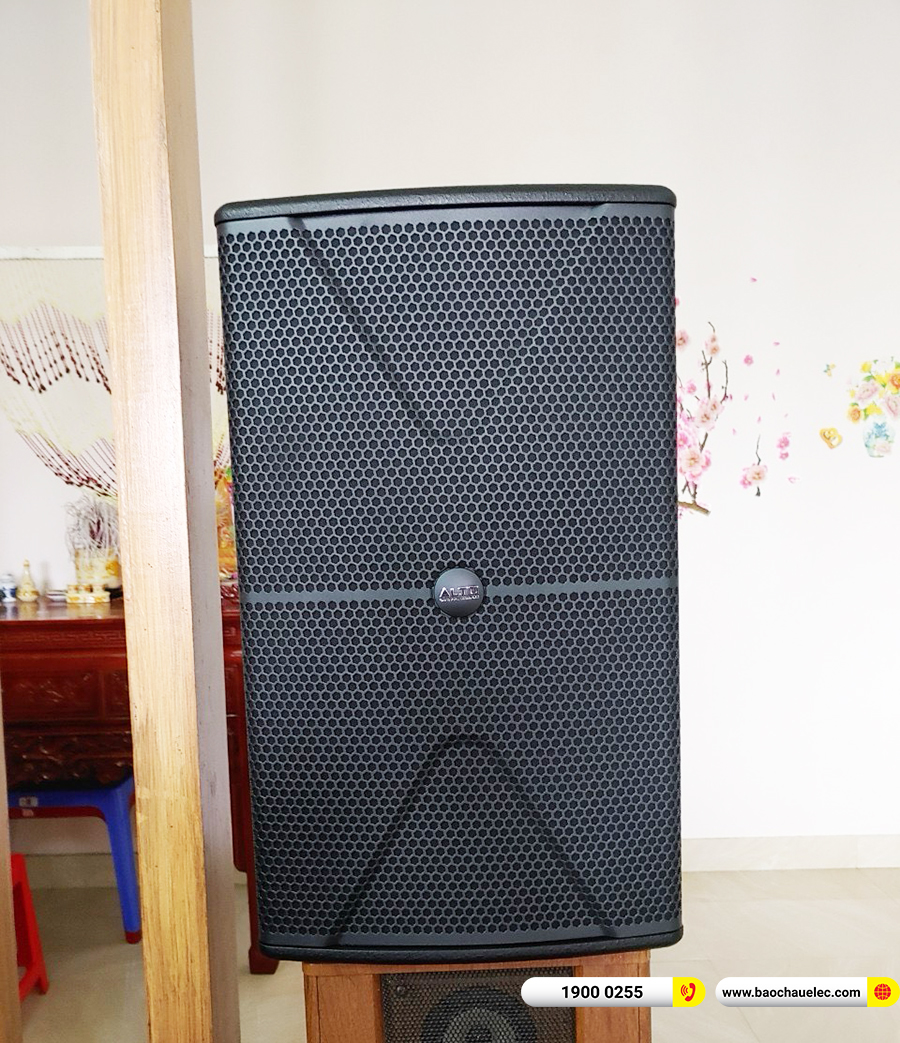 Lắp đặt d&agrave;n karaoke Alto hơn 34tr cho anh Phong ở Thanh H&oacute;a