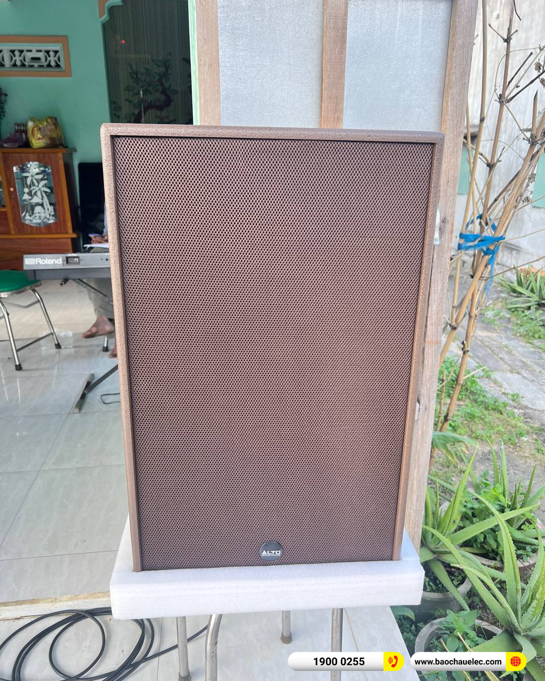 Lắp đặt dàn karaoke Alto hơn 68tr cho anh Sơn tại Phú Yên