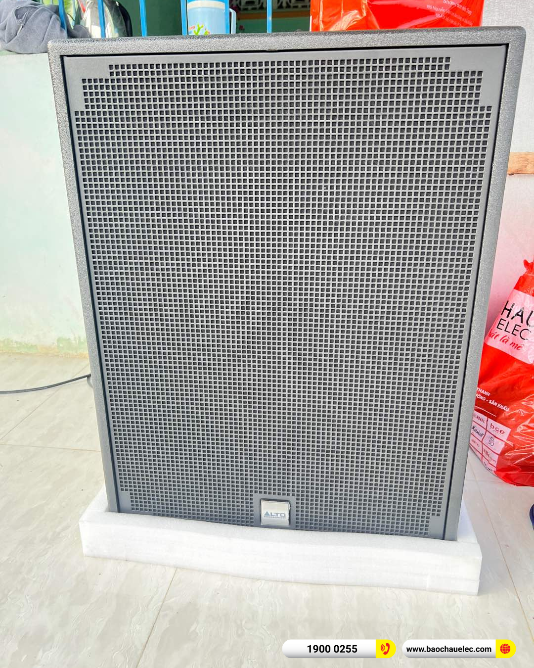 Lắp đặt dàn karaoke Alto hơn 68tr cho anh Sơn tại Phú Yên
