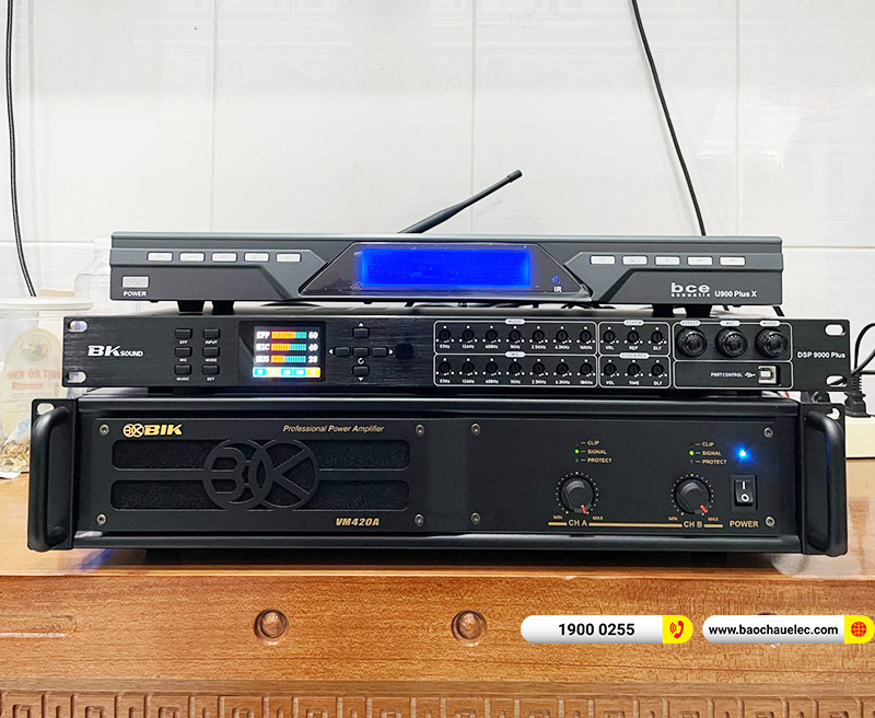 Lắp đặt d&agrave;n karaoke Alto gần 24tr cho anh Tấn ở TPHCM