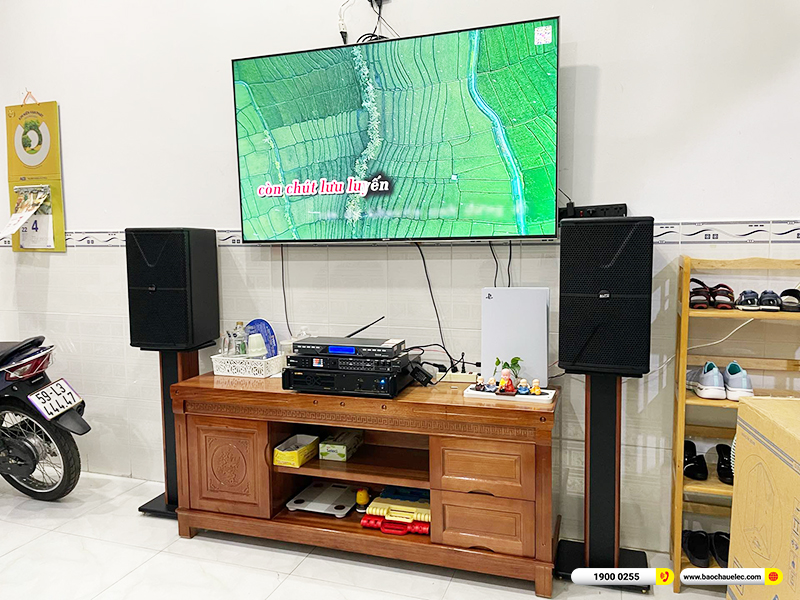 Lắp đặt d&agrave;n karaoke Alto gần 24tr cho anh Tấn ở TPHCM