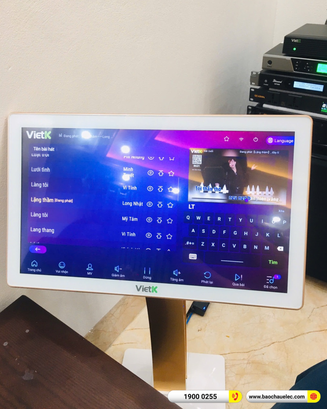 Lắp đặt d&agrave;n karaoke Alto hơn 54tr cho anh T&ograve;ng tại Bắc Ninh