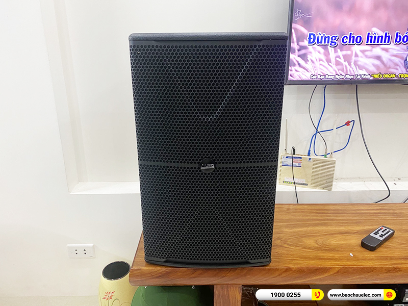Lắp đặt dàn karaoke Alto hơn 28tr cho anh Tuấn ở Hải Phòng