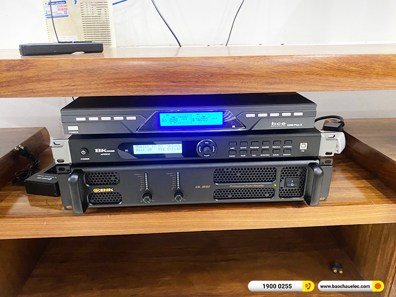 Lắp đặt dàn karaoke Alto hơn 28tr cho anh Tuấn ở Hải Phòng