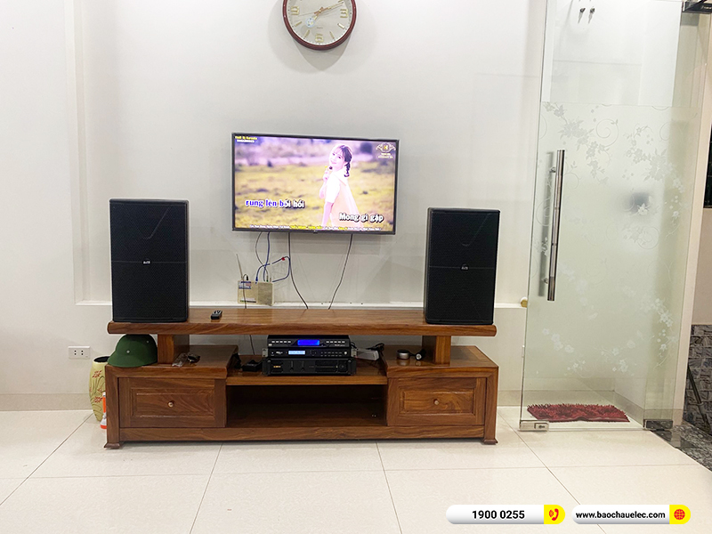 Lắp đặt dàn karaoke Alto hơn 28tr cho anh Tuấn ở Hải Phòng